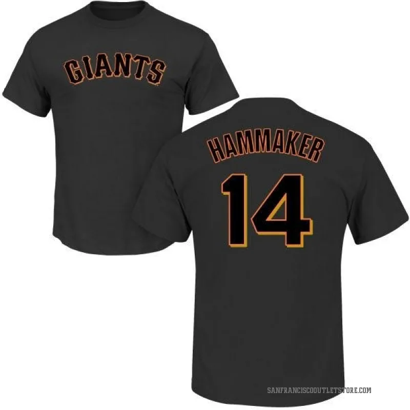 LaMonte Wade Jr. San Francisco Giants Men's Backer T-Shirt - Ash