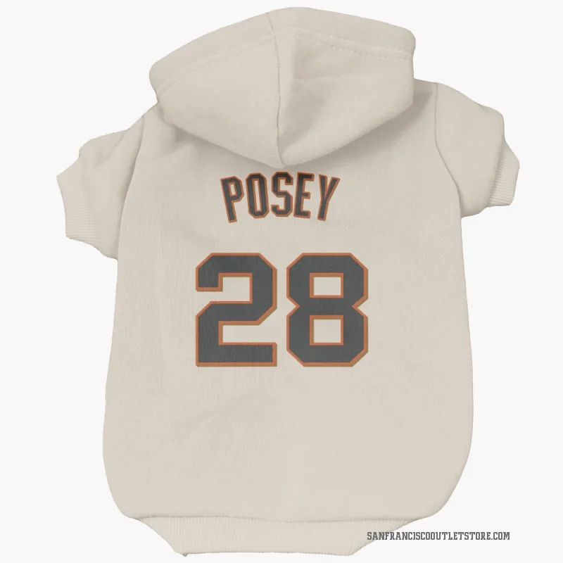 Buster posey dog outlet jersey