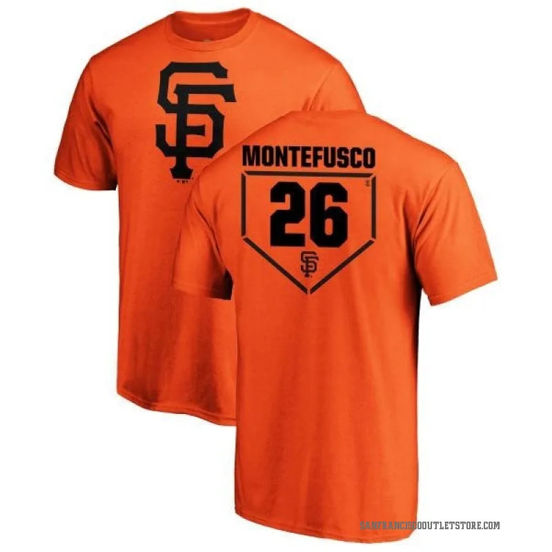 Joc Pederson San Francisco Giants Youth Backer T-Shirt - Ash