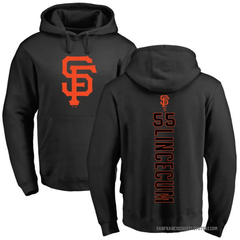 Tim Lincecum San Francisco Giants Men's Backer T-Shirt - Ash